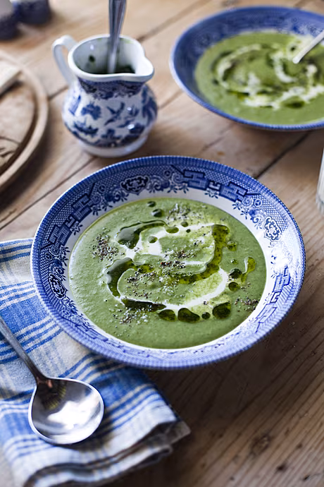 Nettle Soup | DonalSkehan.com, Great lunch option. 