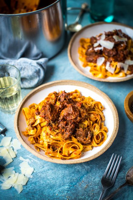 Slow-Cooker Beef Ragu | DonalSkehan.com, The perfect comfort food.