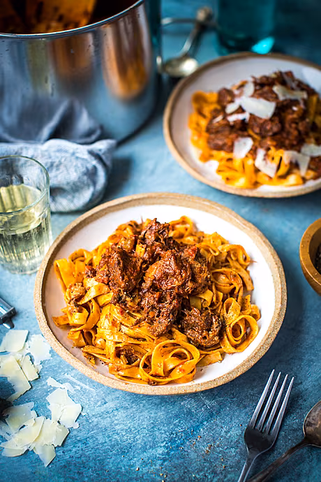 Slow-Cooker Beef Ragu | DonalSkehan.com, The perfect comfort food.