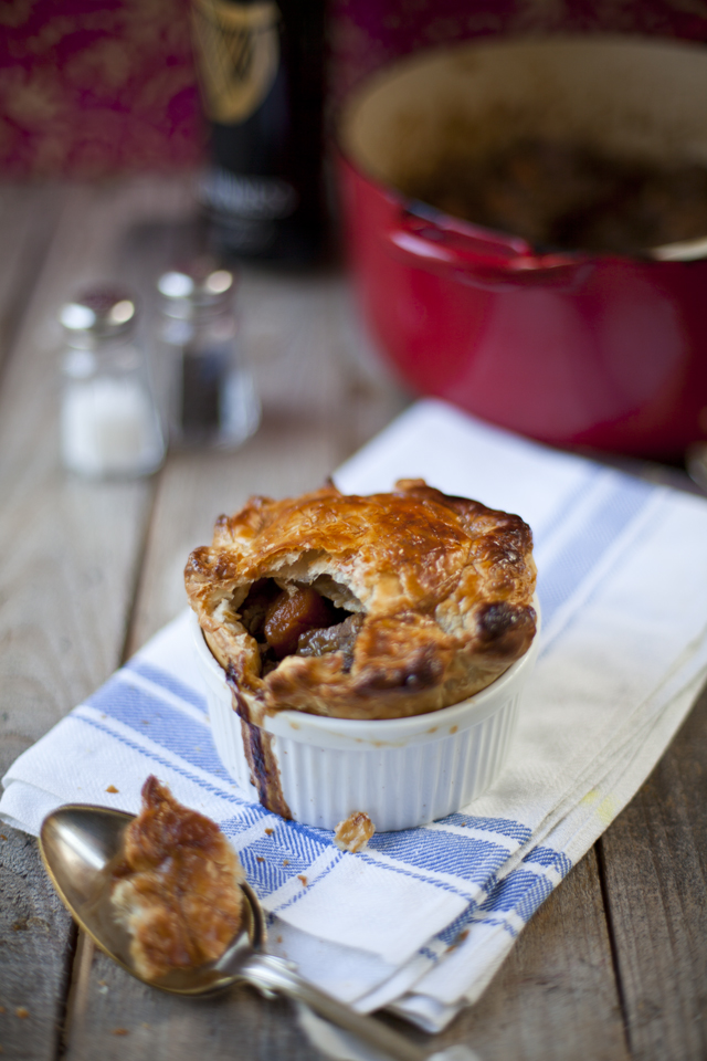 Beef and Guinness Pie | DonalSkehan.com, A classic for a reason!
