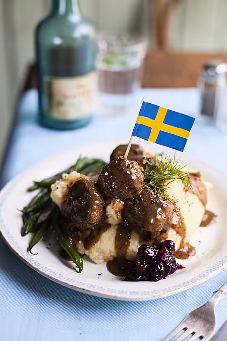 Swedish Meatballs | DonalSkehan.com, My favourite Swedish dinner dish!