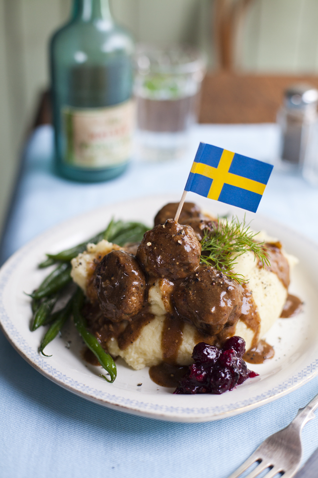 Swedish Meatballs | DonalSkehan.com, My favourite Swedish dinner dish!