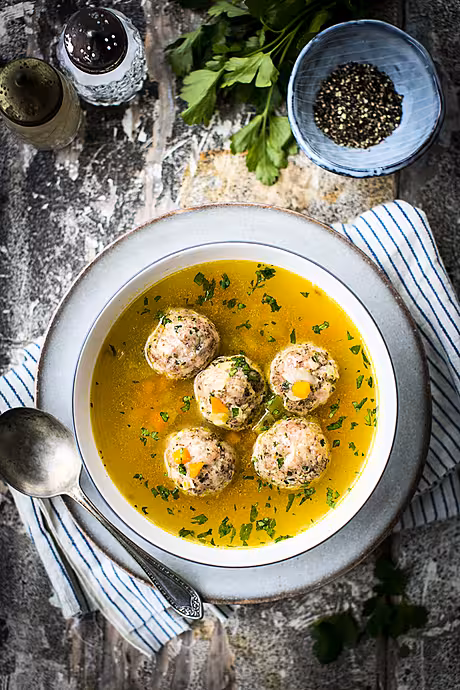 Chicken Dumpling Soup | DonalSkehan.com, Because sometimes there's nothing better than a nourishing bowl of chicken soup!