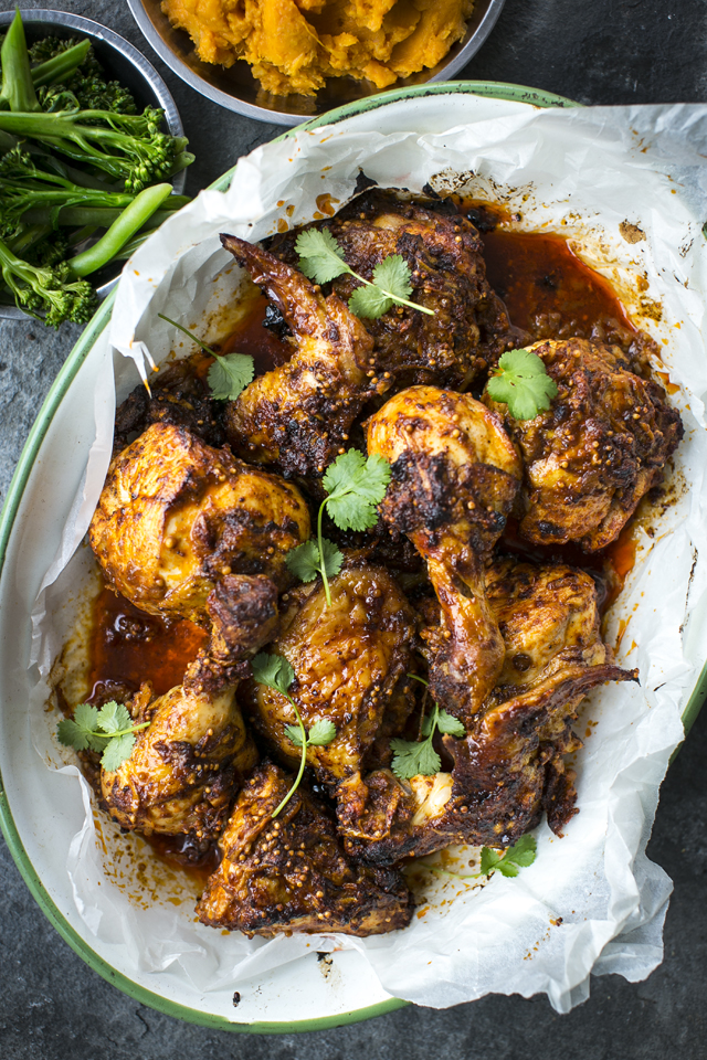Chicken Kwasukwasu | DonalSkehan.com, Blessings Mango Baked Chicken