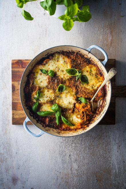One-pan Chicken Parmesan | DonalSkehan.com