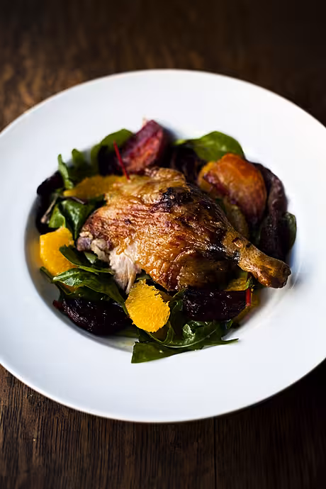 Duck, Beetroot and Orange Salad | DonalSkehan.com, Duck & orange...A winning combination.