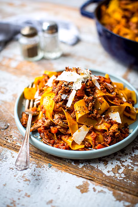 Slow Braised Duck Ragu | DonalSkehan.com, Indulgence at it's finest!