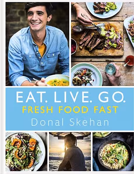 Eat.Live.Go. | DonalSkehan.com, After years of travel (and eating), Donal has filled the pages of Eat Live Go with something for everyone. From healthy breakfasts to decadent treats, you won't know what to cook first! 
