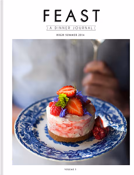 Feast: A Dinner Journal | DonalSkehan.com, A magazine created by Donal Skehan and edited by Ross Golden Bannon.