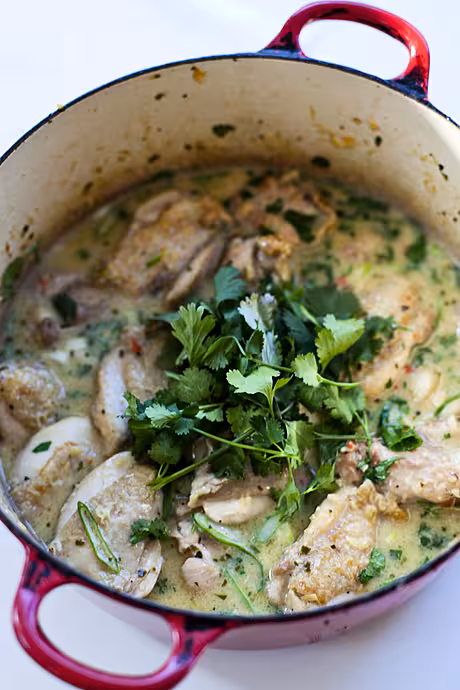 Fragrant Thai Chicken Stew | DonalSkehan.com