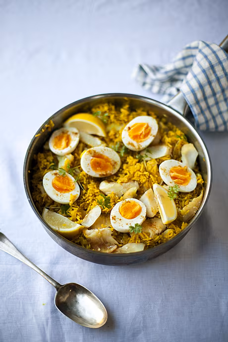 Kedgeree | DonalSkehan.com, A retro classic with plenty of spice! 