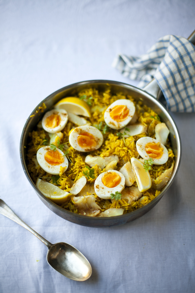 Kedgeree | DonalSkehan.com, A retro classic with plenty of spice! 