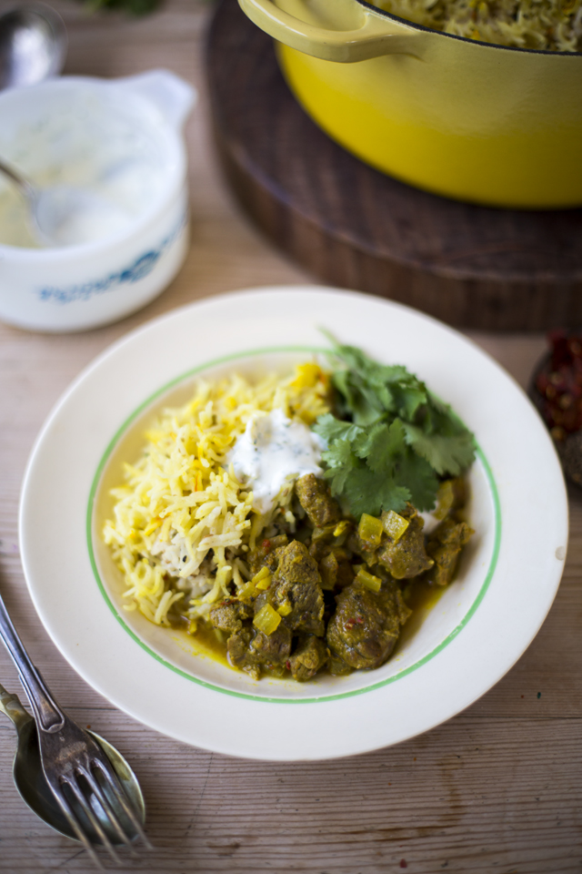 Lamb Biryani | DonalSkehan.com, Arun's take on an Indian classic. 