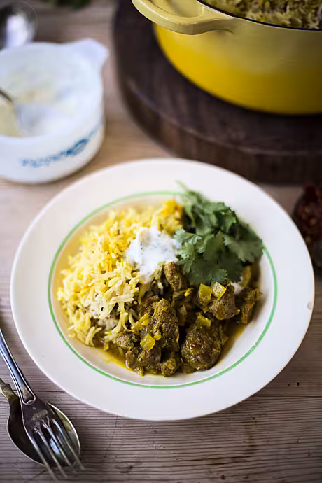 Lamb Biryani | DonalSkehan.com, Arun's take on an Indian classic. 