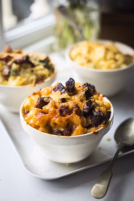 Mac & Cheese: 3 Ways | DonalSkehan.com, Classic comfort food with the flavour turned up! 