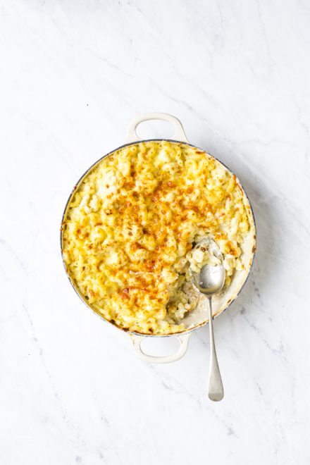 Cauliflower Mac & Cheese | DonalSkehan.com, One Pot Mac & Cheese