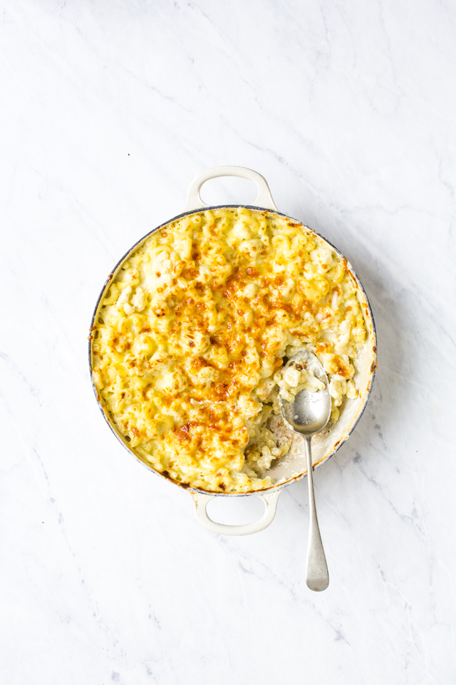 Cauliflower Mac & Cheese | DonalSkehan.com, One Pot Mac & Cheese