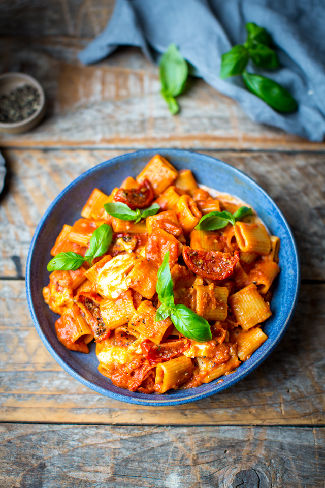 N’duja One Pot Pasta | DonalSkehan.com, A quick pasta dish that'll have your taste buds in a frenzy!