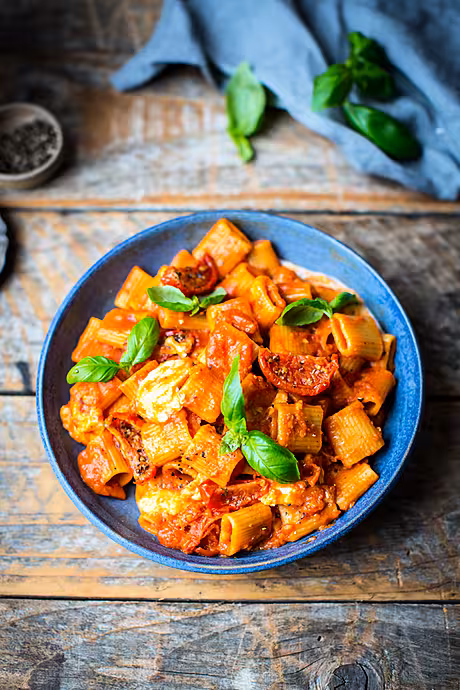 N’duja One Pot Pasta | DonalSkehan.com, A quick pasta dish that'll have your taste buds in a frenzy!