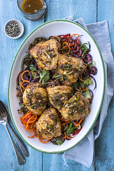 Private: Bang Bang Numbing Chicken Salad | DonalSkehan.com, The perfect chicken salad if you like a bit of spice in your life.