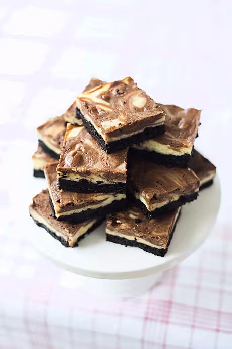 Nutella Cheesecake Bars | DonalSkehan.com, There are no words for these...Just try them! 