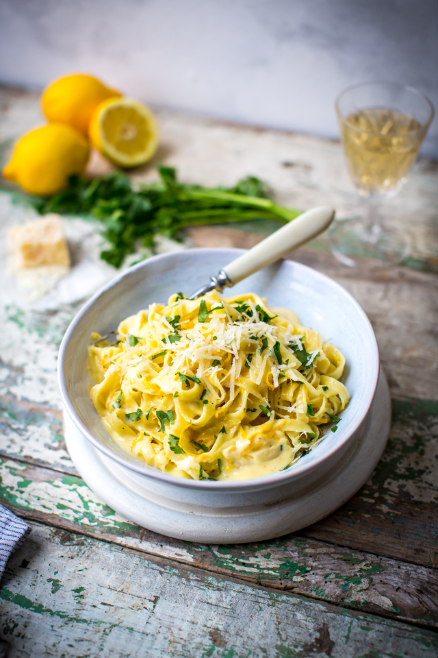 Pasta al Limone | DonalSkehan.com