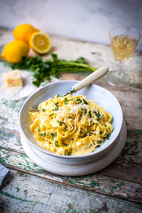 Pasta al Limone | DonalSkehan.com
