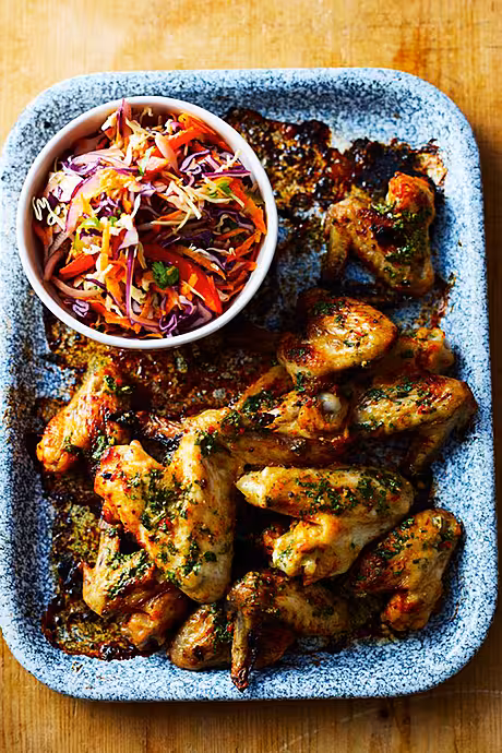 Piri Piri Chicken Wings | DonalSkehan.com, The perfect weekend snack!