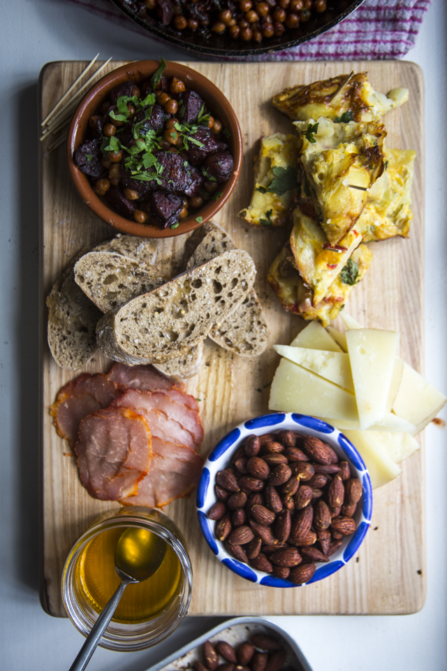 Spanish Tapas | DonalSkehan.com, Accompanied by a glass of Spanish wine or beer, this snack selection makes for great party food.
