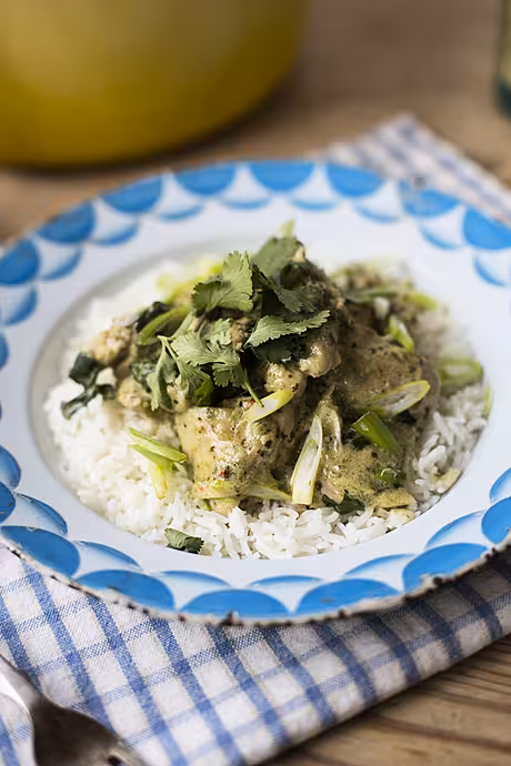 Fragrant Thai Chicken Stew | DonalSkehan.com, A delicious midweek dinner option.