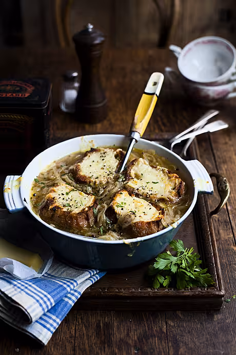 French Onion Soup | DonalSkehan.com, A French classic, perfect on a winter's day. 