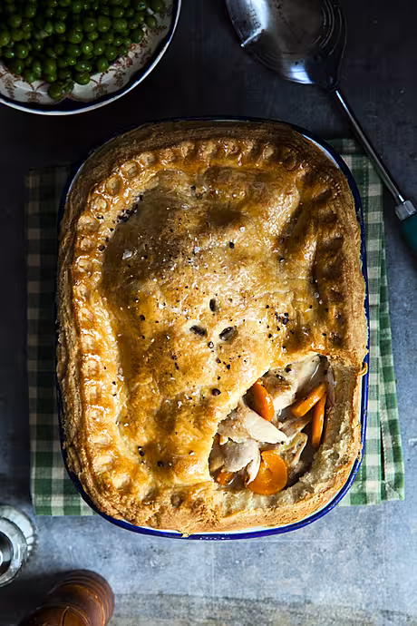 Braised Rabbit Pie | DonalSkehan.com, Brilliant traditional pie recipe. 