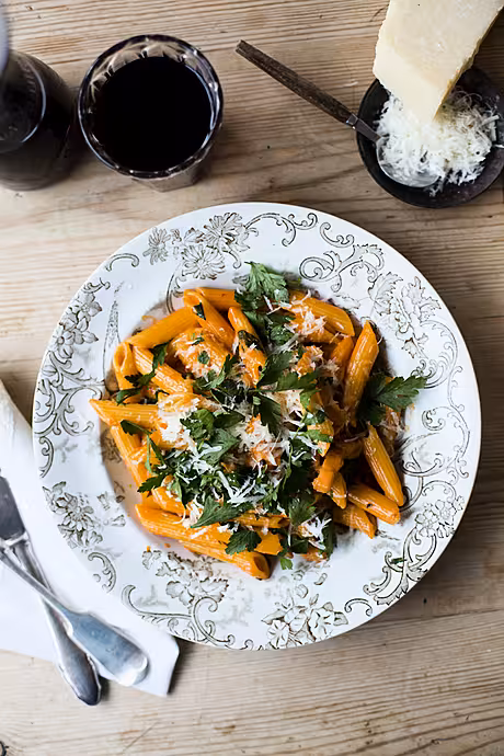 Vodka Penne | DonalSkehan.com, Brilliant mid week dinner. 