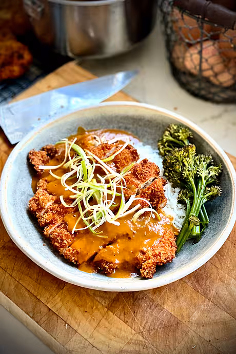 Chicken Katsu Curry | DonalSkehan.com, Take on the takeaway with this simple Japanese chicken curry. 