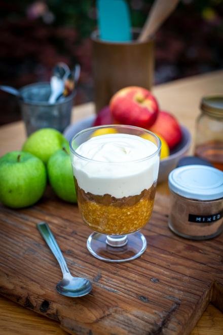 Irish Whiskey and Apple Fool | DonalSkehan.com