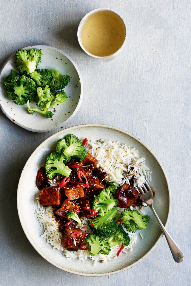 General Tso’s Tofu Stir-fry | DonalSkehan.com