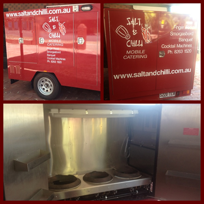 Salt and chilli catering new arrivals